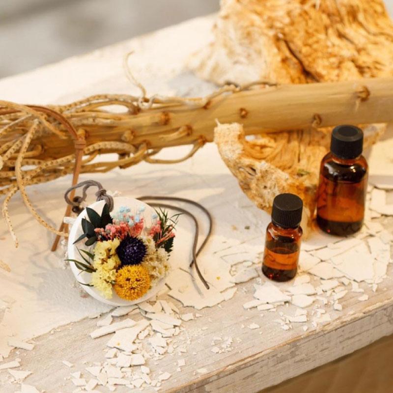 アロマストーン ギフト ドライフラワー プリザーブドフラワー アロマ