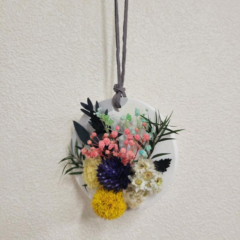 アロマストーン ギフト ドライフラワー プリザーブドフラワー アロマ