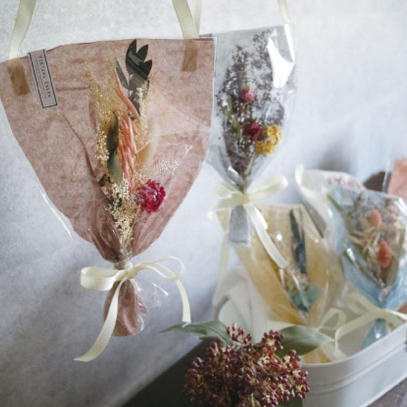 ドライフラワー ハンギングブーケS スワッグ 壁飾り ブーケ 壁掛け