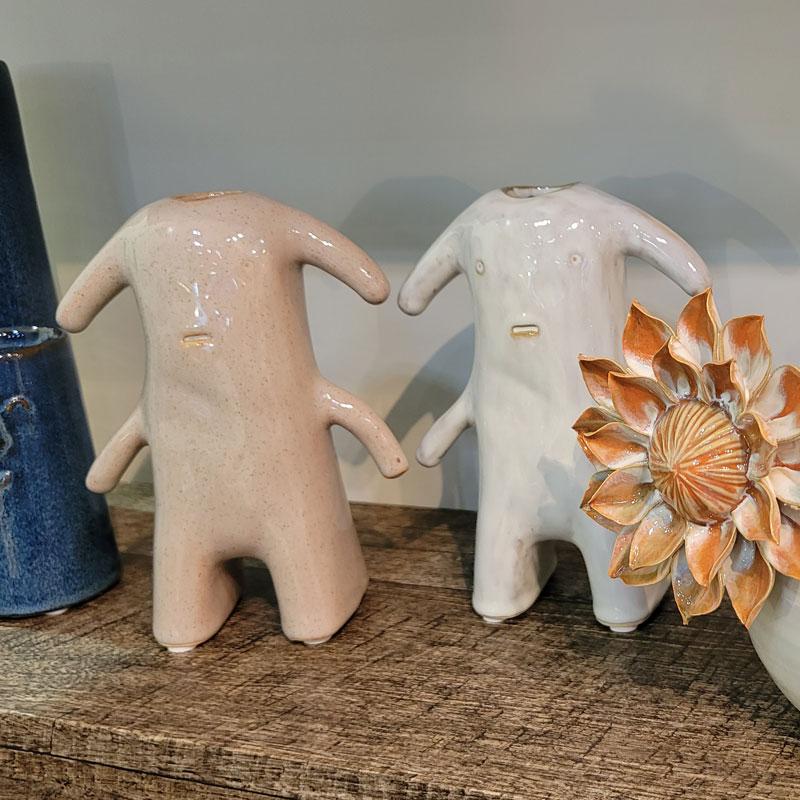 ふーちゃん 花瓶 フラワーベース ギフト 花 北欧 陶器 一輪挿し ふーちゃん 花瓶 フラワーベース ギフト 花 北欧 陶器 一輪挿し