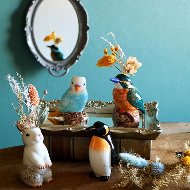 アニマルベース フラワーベース ANIMAL VASE 贈り物 プレゼント