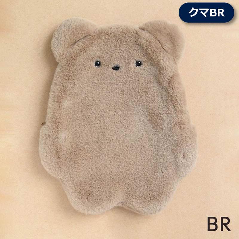 湯たんぽ カバー 600ml かわいい アニマル ゆたんぽ 湯タンポ カイロ 