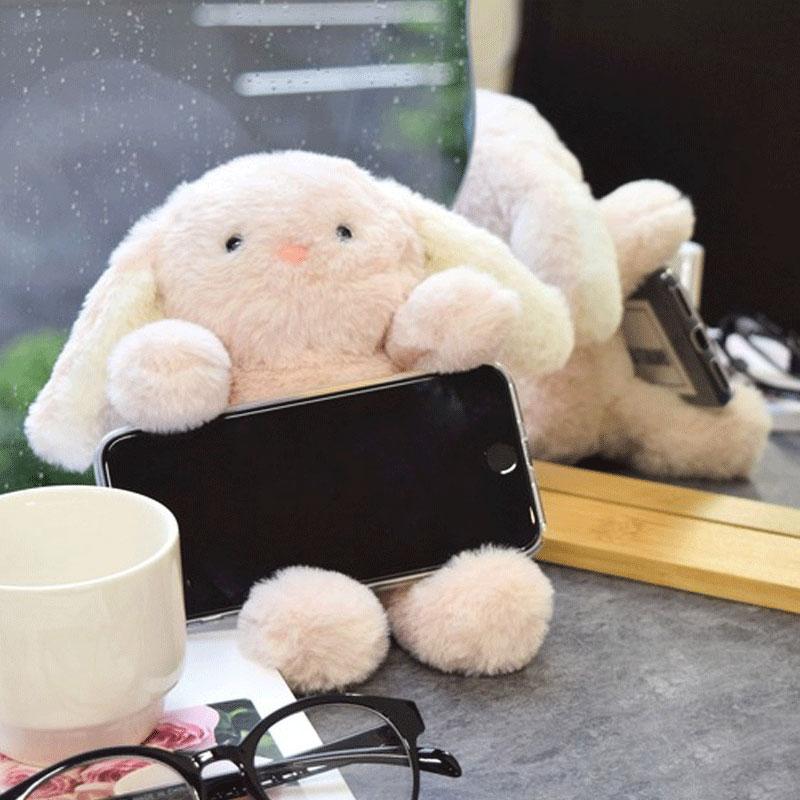 スマホスタンド NUKUMARU スマートフォンスタンド アニマル かわいい