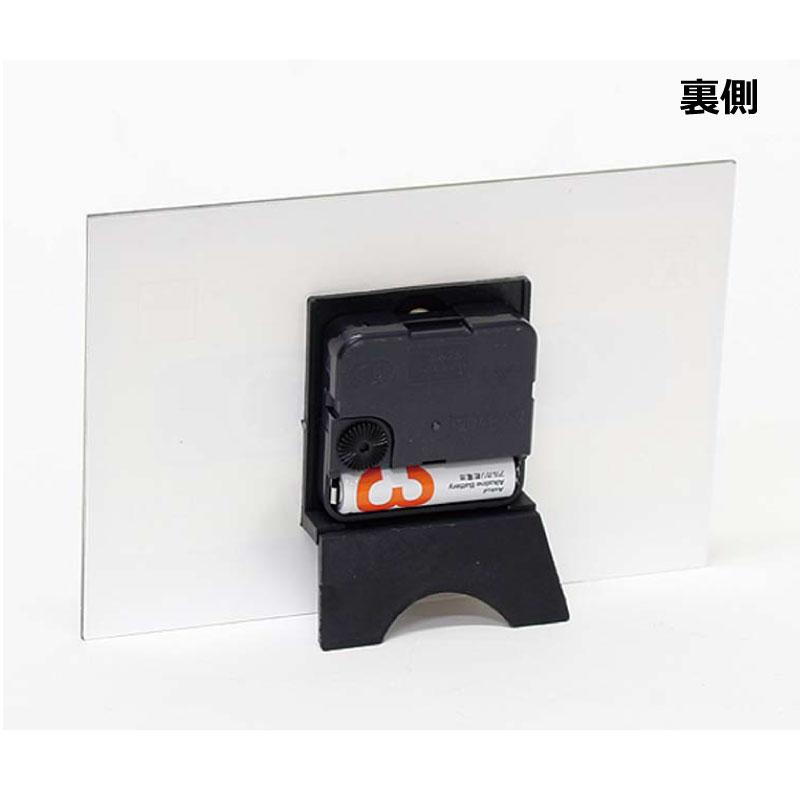 時計 置き時計 置時計 カセットテープ レトロデザイン 80'Sクロック