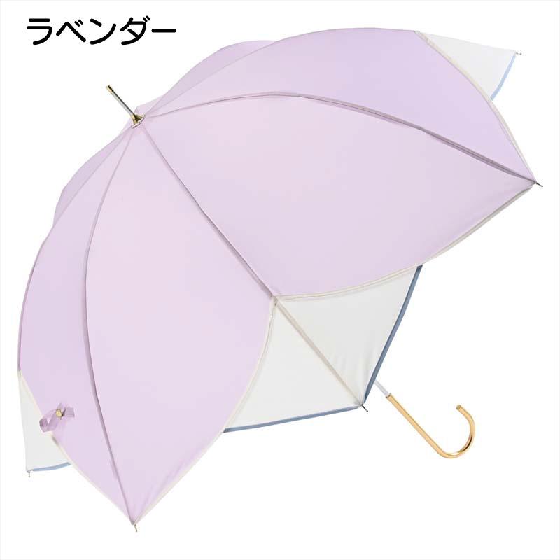 傘 フラワーパイピング 雨傘 長傘 花形 レディース 晴雨兼用 UV 傘 フラワーパイピング 雨傘 長傘 花形 レディース 晴雨兼用 UV