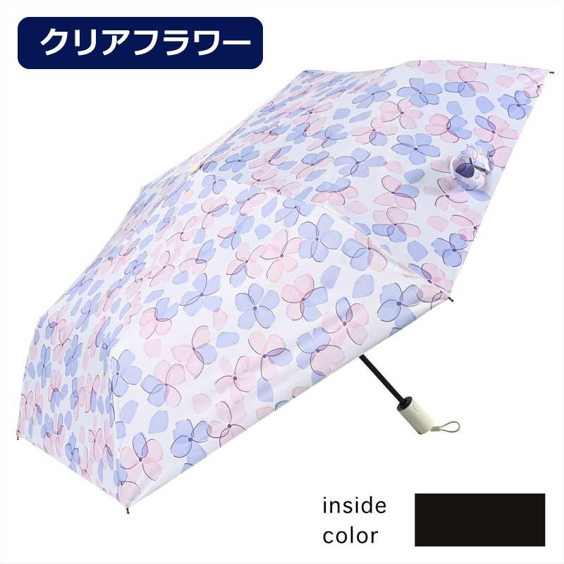 日傘 折りたたみ 完全遮光 100% 傘 自動開閉 53cm 軽量 晴雨兼用 頑丈