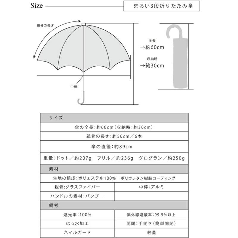 日傘 完全遮光 100% pink trick ピンクトリック 折りたたみ 傘 日傘 完全遮光 100% pink trick ピンクトリック 折りたたみ 傘
