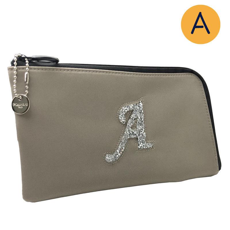 ポーチ イニシャル マスクポーチ マスクケース ポケットティッシュ ウイルス対策 マスク おしゃれ アルファベット シンプル 母の日 ピソラロ Pisoraro Piso 0017 雑貨のセレクトショップsmileme 通販 Yahoo ショッピング