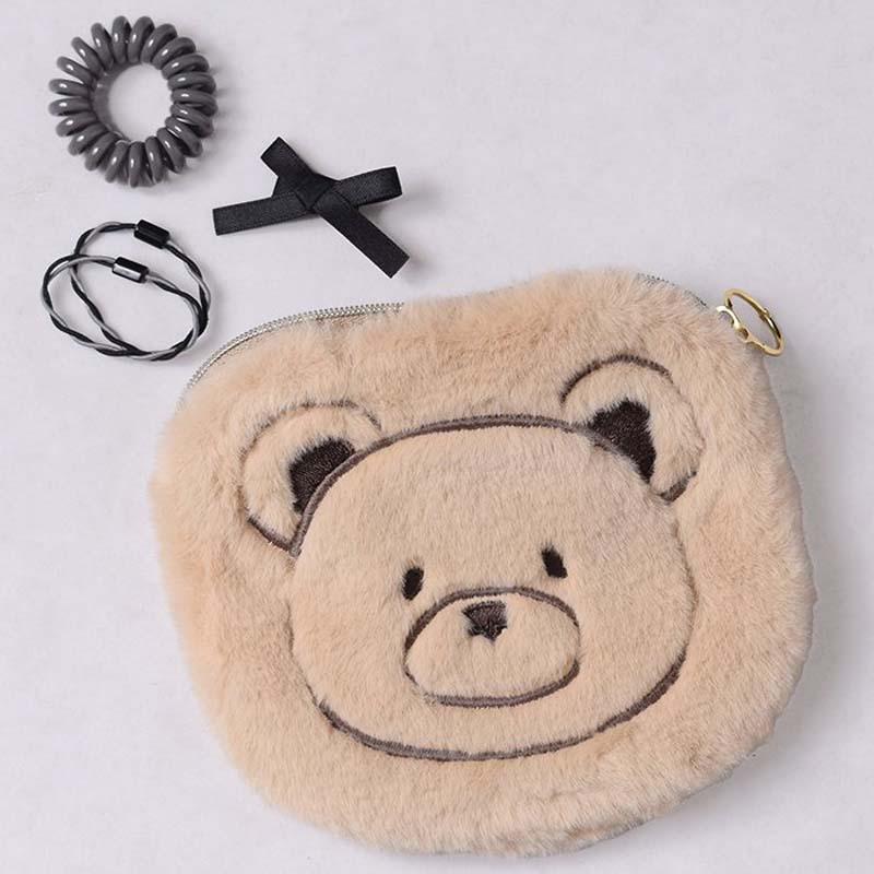 ふわふわFACEポーチ | IP4 Inc. アイピーフォー株式会社 あちゃちゅむ