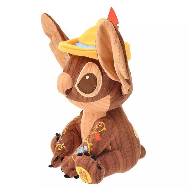 ディズニーストア限定 スティッチ ぬいぐるみ Pinocchio Stitch Crashes Disney Disnpinostcr スマイルマイル 通販 Yahoo ショッピング