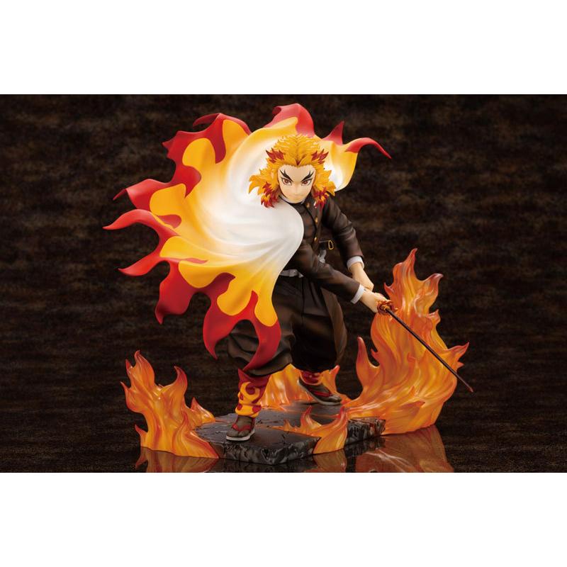 コトブキヤ ARTFX J 鬼滅の刃 煉獄杏寿郎 18 完成品フィギュア