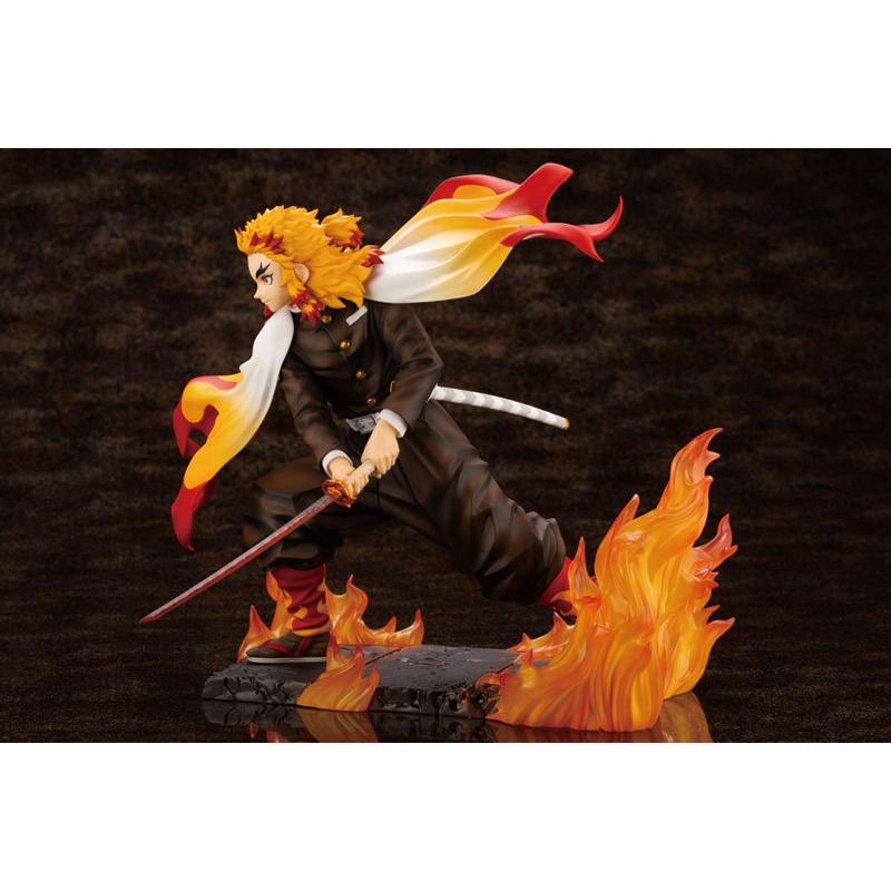 コトブキヤ ARTFX J 鬼滅の刃 煉獄杏寿郎 18 完成品フィギュア