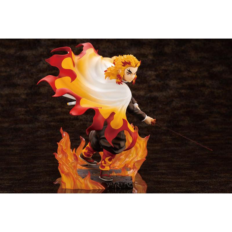 コトブキヤ ARTFX J 鬼滅の刃 煉獄杏寿郎 18 完成品フィギュア
