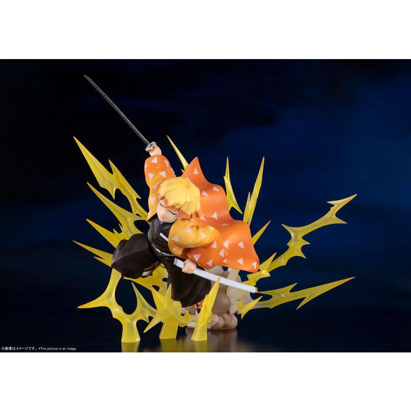 BANDAI フィギュアーツZERO 我妻善逸 -雷の呼吸- 『鬼滅の刃