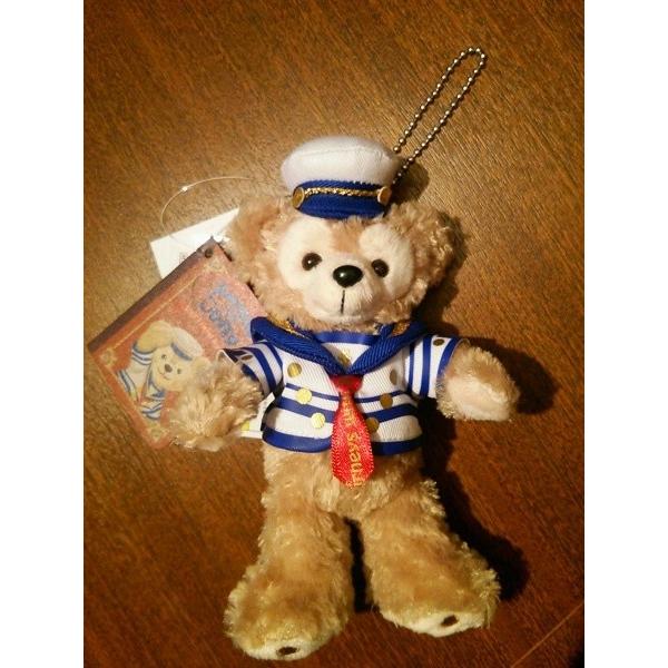 ダッフィー 誕生10周年 ディズニーシー限定 ぬいぐるみバッジ