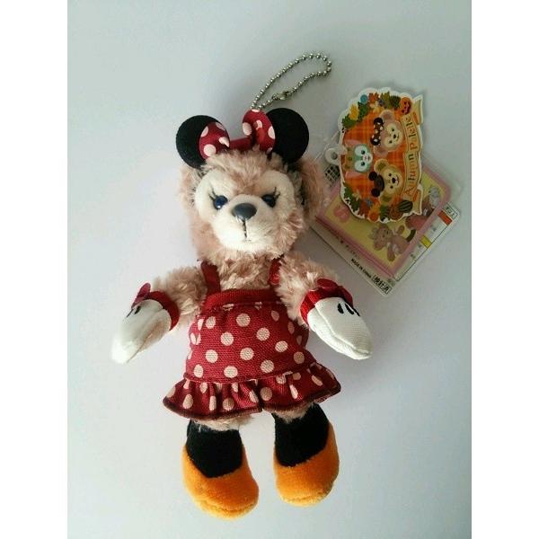 ディズニーハロウィーン2015年 シェリーメイ ぬいぐるみバッジ ミニー