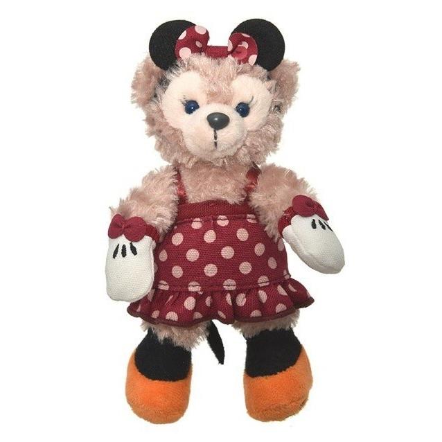 ディズニーハロウィーン2015年 シェリーメイ ぬいぐるみバッジ ミニー