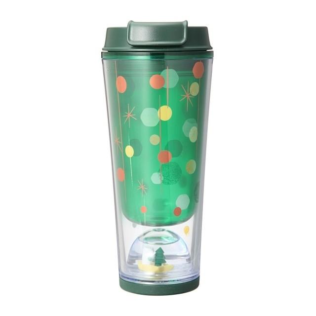 STARBUCKS 2015 stab ホリデースノードームタンブラー 350ml