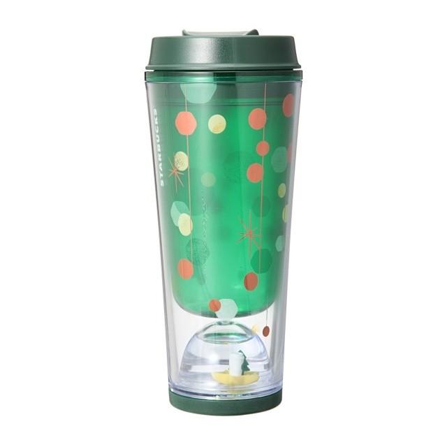スターバックス 2015 ホリデー　ステンレスボトル STARBUCKS 2015 stab ホリデースノードームタンブラー 350ml