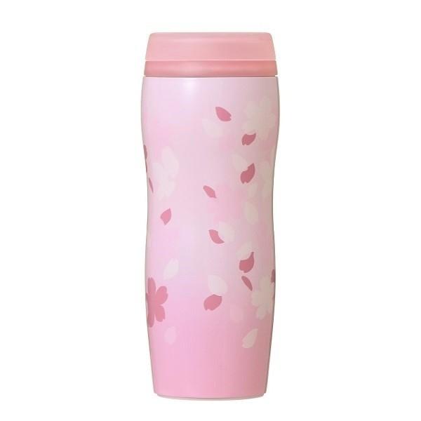 スターバックス SAKURA2019カーヴドステンレスボトルレイヤード355ml 