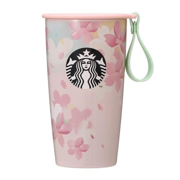 スターバックス SAKURA2020ストラップカップシェイプボトル355ml