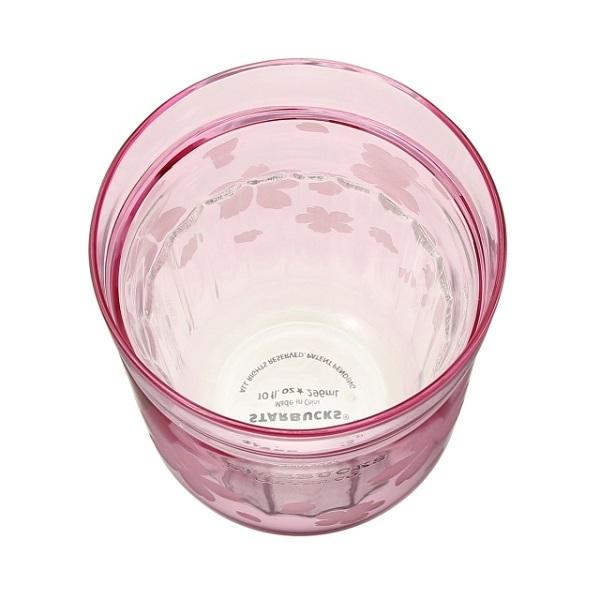スターバックス SAKURA2021耐熱グラスピンク296ml : スマイルマイル