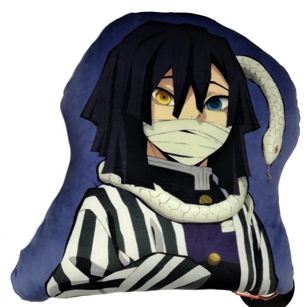 しまむら 鬼滅の刃 伊黒小芭内 クッション Shimamurakimetsushonobanai スマイルマイル 通販 Yahoo ショッピング
