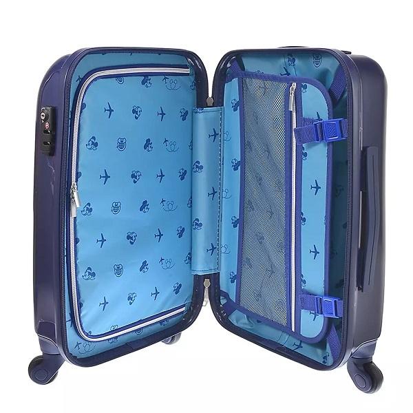 ディズニーストア限定 ミッキー スーツケース S Travel With Mickey Sm スマイルマイル 通販 Yahoo ショッピング