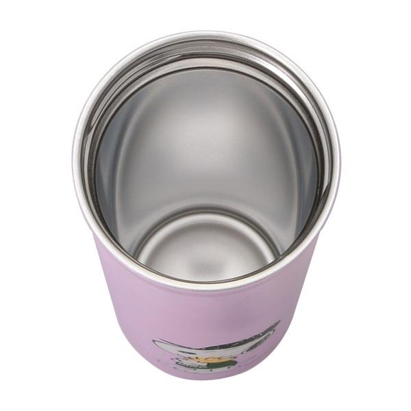 スターバックス 2025 PEANUTS ステンレスボトル パープル 473ml