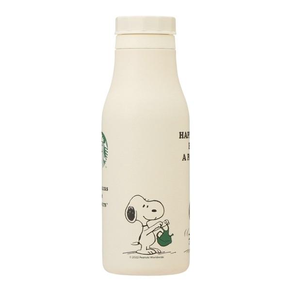 スターバックス オンラインストア限定 ステンレスロゴボトル PEANUTS