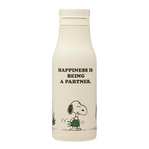 スターバックス オンラインストア限定 ステンレスロゴボトル PEANUTS
