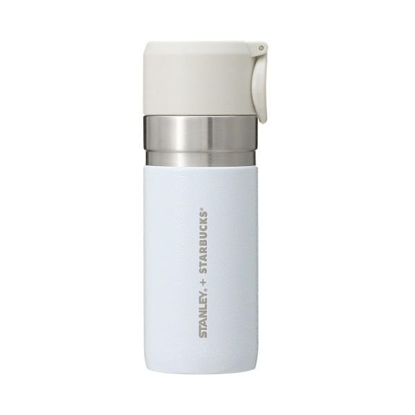 スターバックス　スタンレー　ベビーブルー　370ml 未使用品 オンライン限定 ステンレスボトルSTANLEYベビーブルー370ml : スマイル