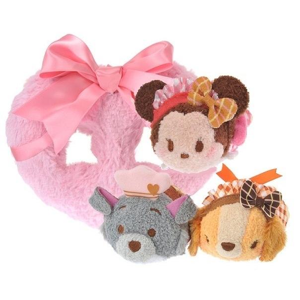 ディズニーストア ツムツム ぬいぐるみ レディ&トランプ ミニ(S