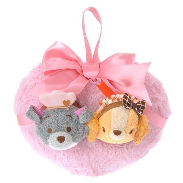 ディズニーストア ツムツム ぬいぐるみ レディ&トランプ ミニ(S