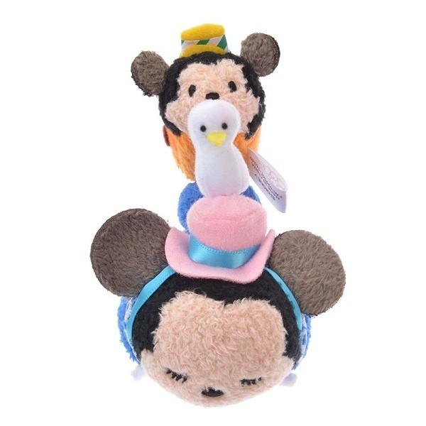 ディズニーストア ツムツム ぬいぐるみ ミニー ミッキーの青春