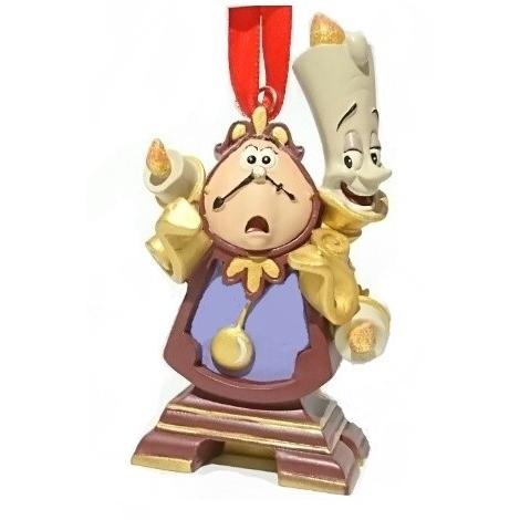 ディズニーストア限定 17 オーナメント コグスワース ルミエール 美女と野獣 Zt6abyb3h4 スマイルマイル 通販 Yahoo ショッピング