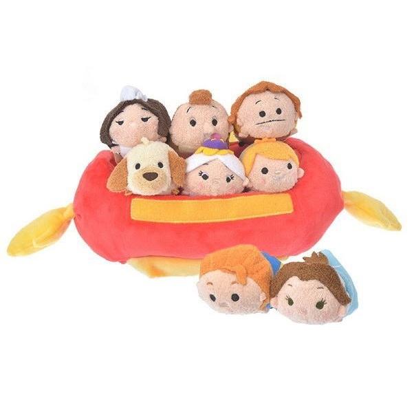ぬいぐるみ ツムツム 美女と野獣 ミニツム バッグセット Tsum Tsum Zyf3f8pyx8 スマイルマイル 通販 Yahoo ショッピング