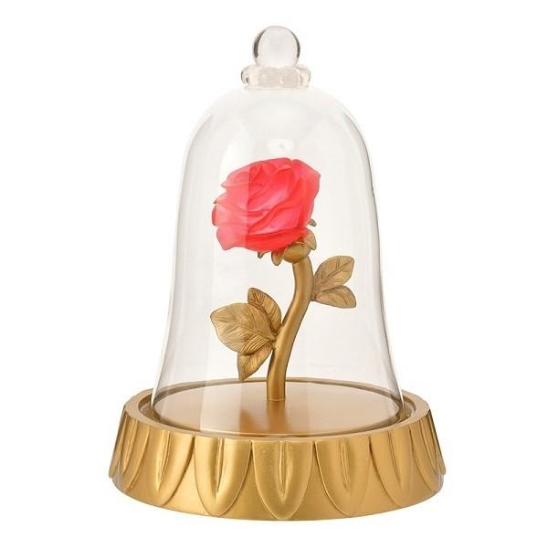 ディズニーストア LEDライト 美女と野獣 Disney Crystal【国内正規品】
