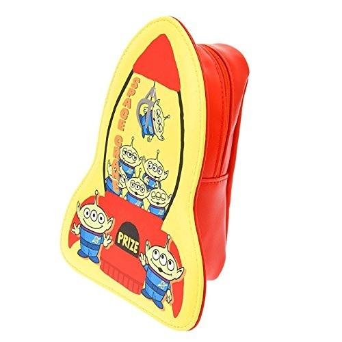 美品、レア　ディズニー トイストーリー エイリアン ロケットポーチ ディズニーストア トイストーリー ペンケース ポーチ エイリアン