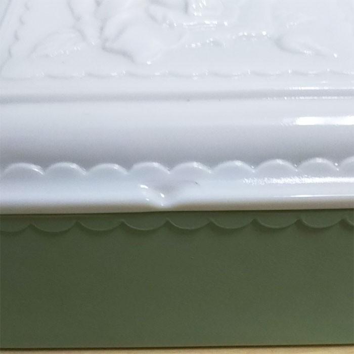 ファイヤーキング ジェダイ ジュエルボックス バラ彫刻のフタ付き