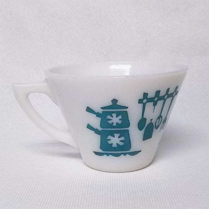 Hazel Atlasヘーゼルアトラス・カントリー風キッチンエイド カップのみ