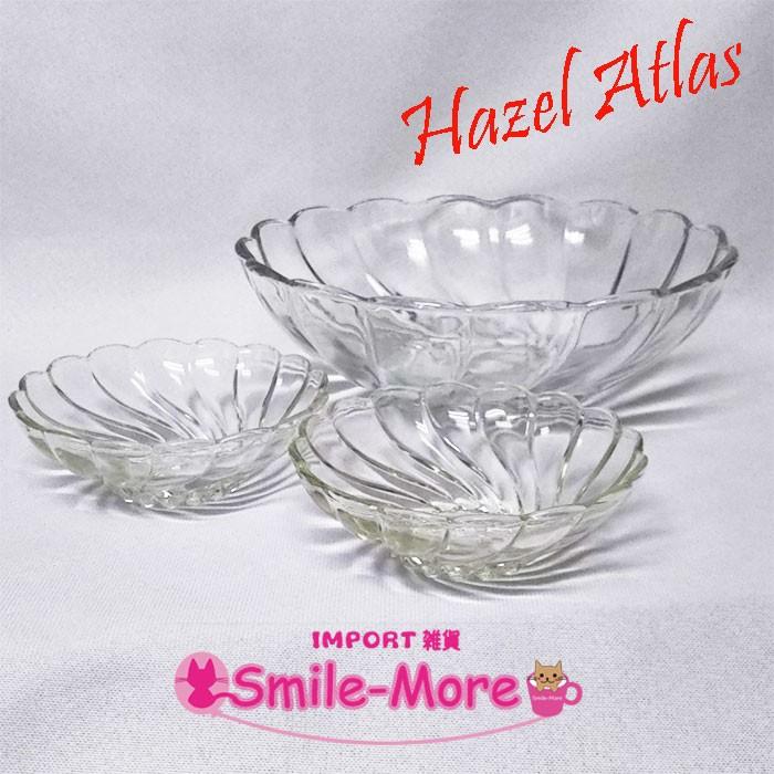 ヘーゼルアトラス ピンクアイビー デザートカップとプレートのセット