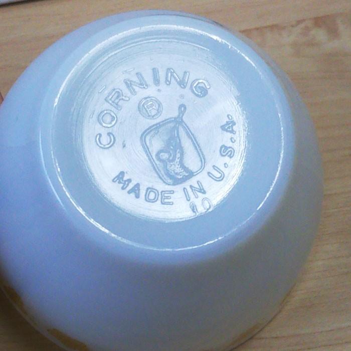 コレール CORNINGバタフライゴールド カップ ミルク コレール CORNINGバタフライゴールド カップ ミルク