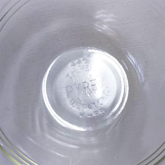 PYREX Old Pyrexオールドパイレックス ガラスボウル・小ミニ 10cm＊5cm