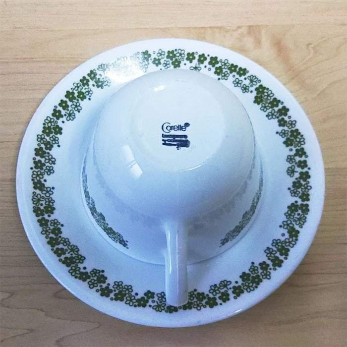 CORELLE（コレール） クレイジーデイジー カップ＆ソーサー スプリング