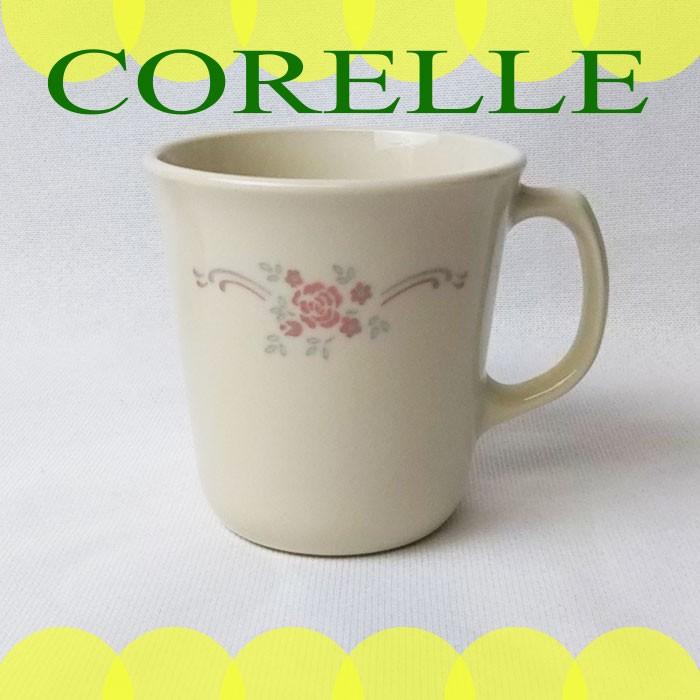 CORELLE（コレール） ピンク花柄ブーケ マグカップ コーヒーカップ