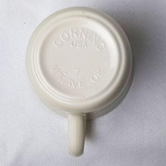 コレール CORELLE ピンク花柄ブーケ マグカップ コーヒーカップ
