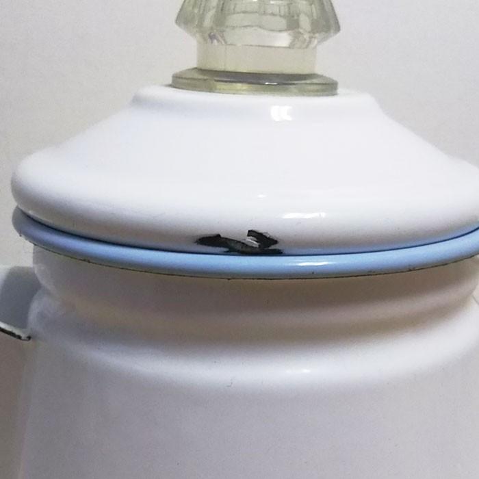 ホーロー ポット ヴィンテージ THE OLDE FARMHOUSE