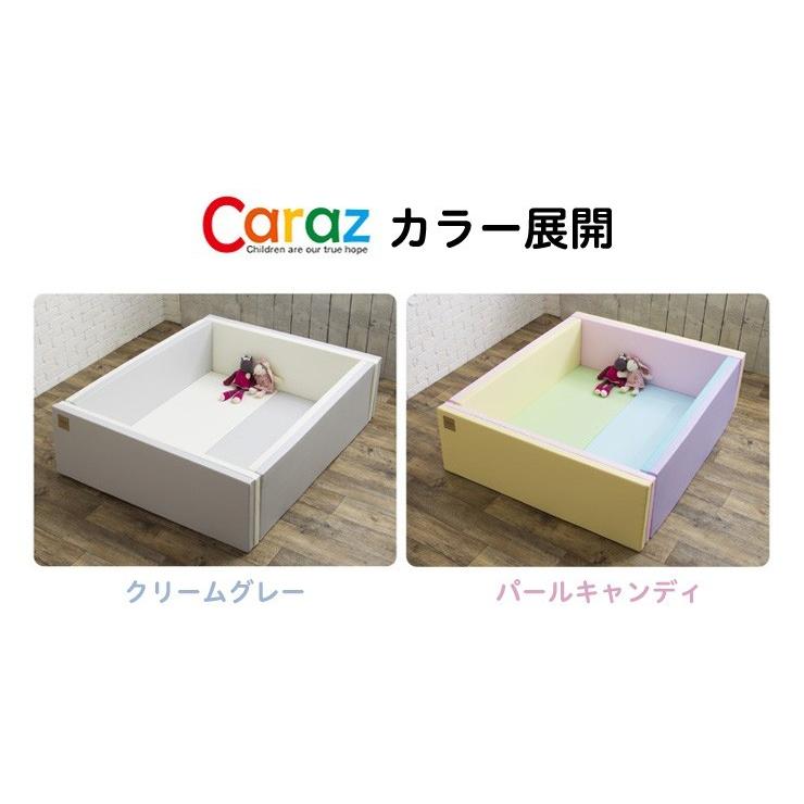 ベビーサークルマット 120×140×40cm 厚さ8cm プレイマット ベビー おしゃれ 折りたたみ Caraz カラズ circle-r｜smileorchid｜14