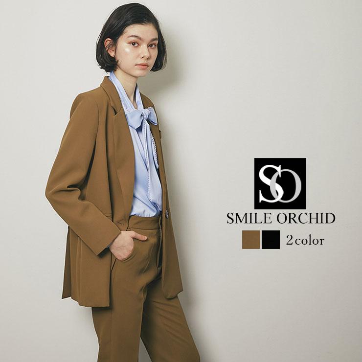 SMILE ORCHID（スマイルオーキッド） バックサイドスリットテーラード